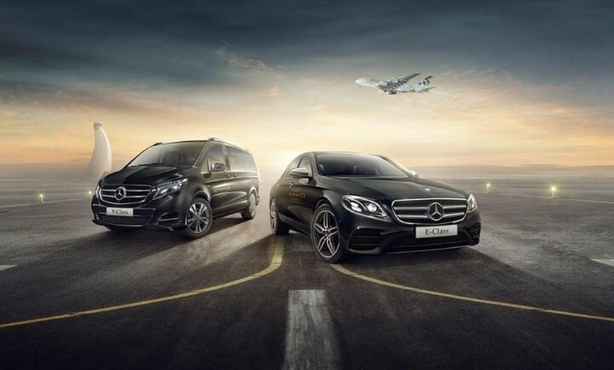 Image 5: Traslado Privado desde el Aeropuerto hasta Barcelona MERCEDES VAN