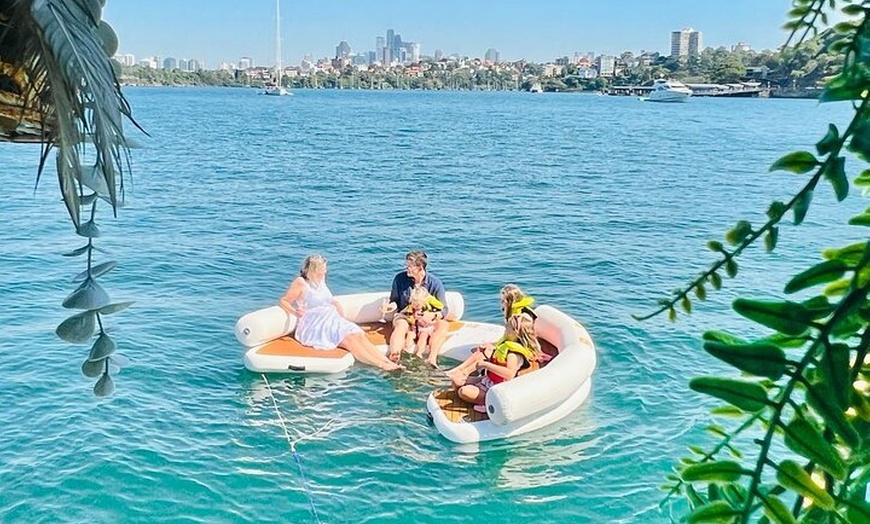 Image 9: Sydney Harbour BBQ Sunset Cruise with Swim and Water Toys
