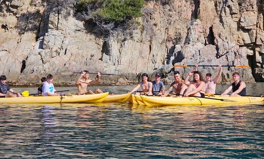 Image 8: Excursión en Kayak en Blanes