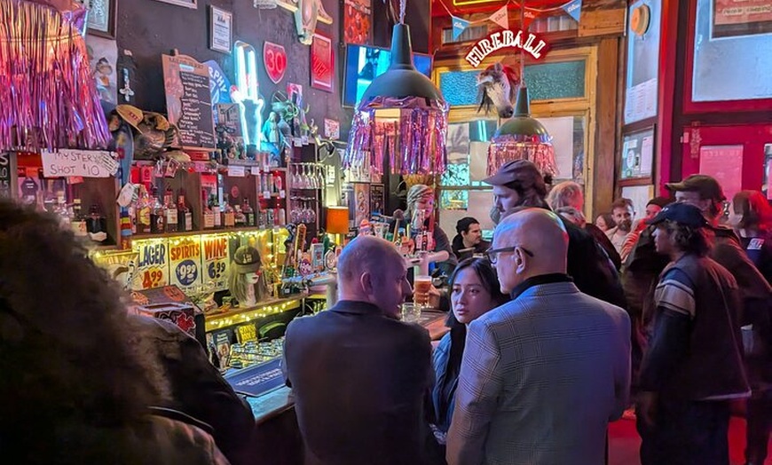 Image 10: Rock'n'roll venues pub crawl including 2 free drinks and history