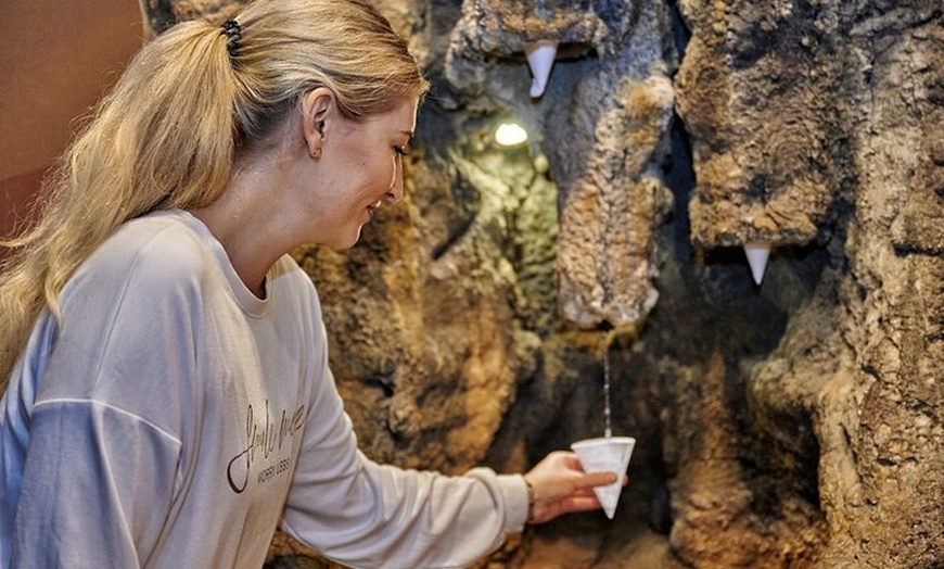 Image 9: Führung durch das Schaubergwerk Saalfelder Feengrotten