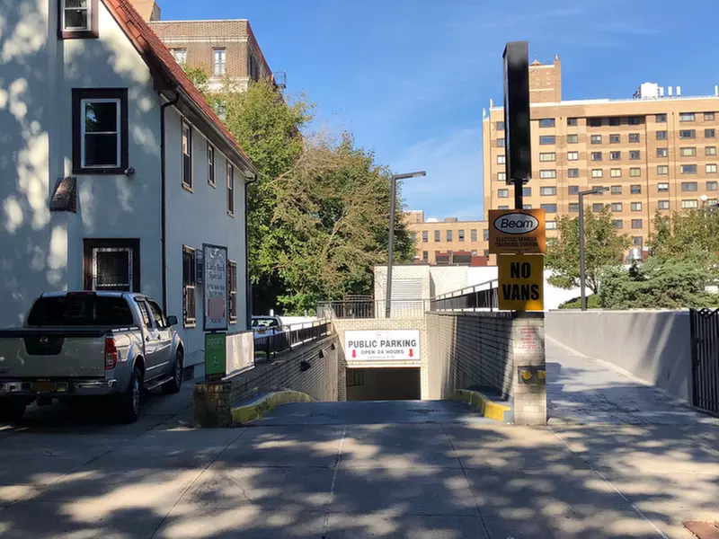 Parking at Sylvan Kew Garage