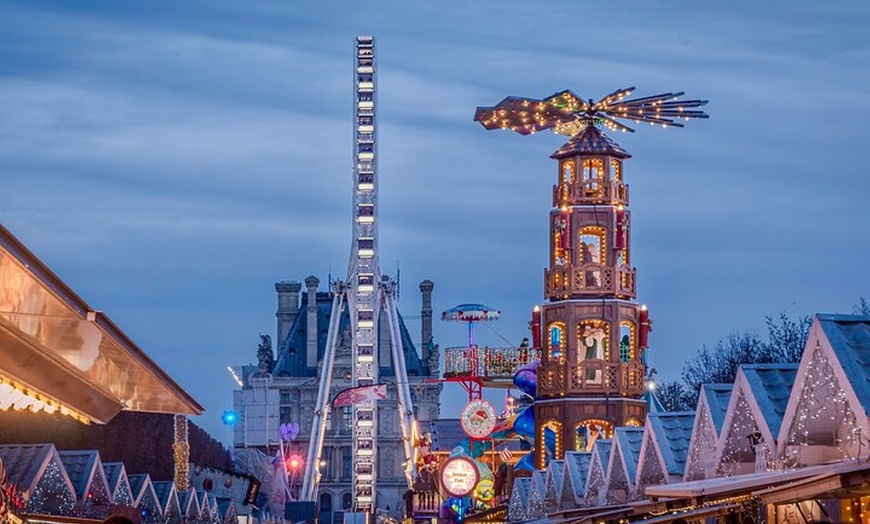Image 1: Visite en famille des illuminations et marchés de Noël de Paris
