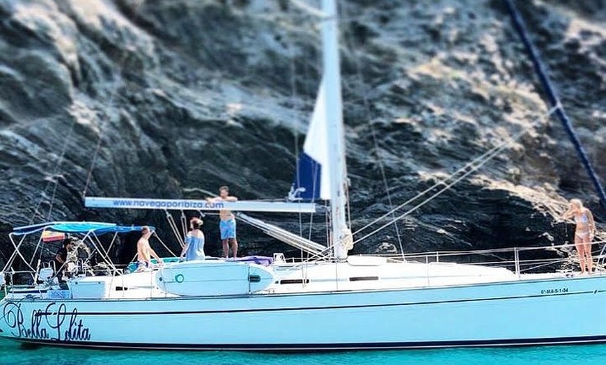 Image 4: Excursión y ruta en Velero a Formentera