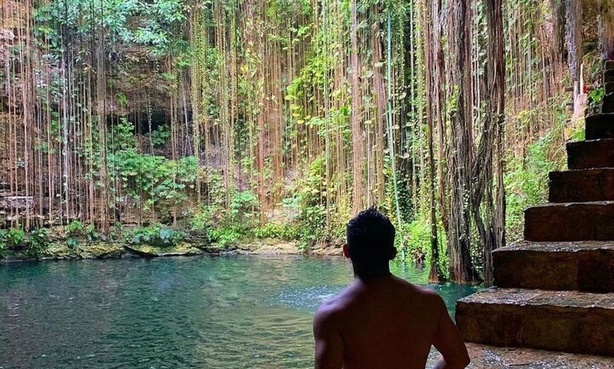 Image 38: Chichen Itza Full-Day Tour with Cenote Swim and Valladolid Visit
