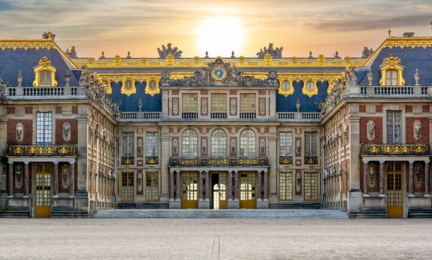 Image 6: Visite du château de Versailles coupe-file