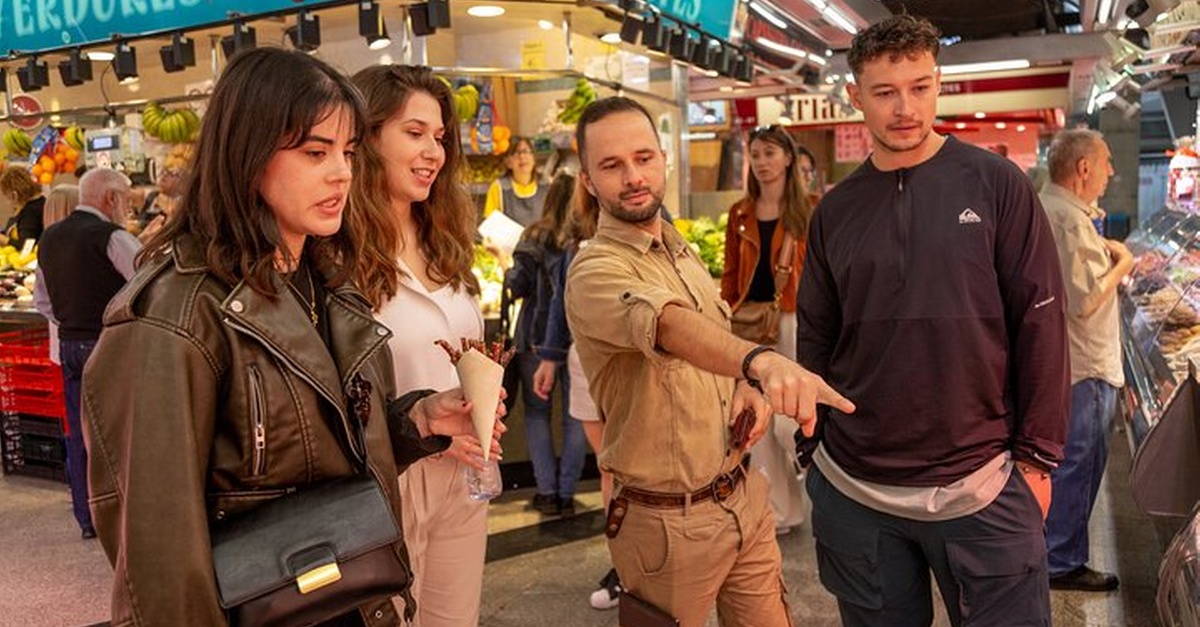 Tour gastronómico semiprivado para grupos pequeños en Barcelona