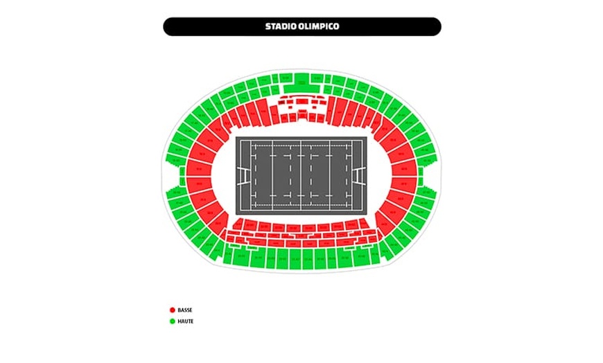 Image 2: ✈ ITALIE | Rome - Match Italie VS Angleterre Tournoi des VI nations...