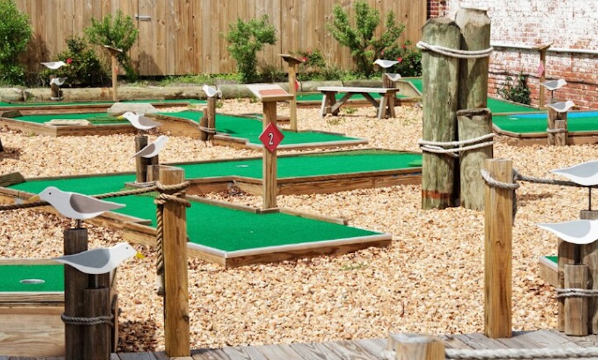 Image 1: $15 For $30 Toward Mini Golf