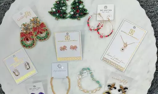 $25 For $50 Worth Of Fine Gifts, Home Decor, Jewelry & Much More