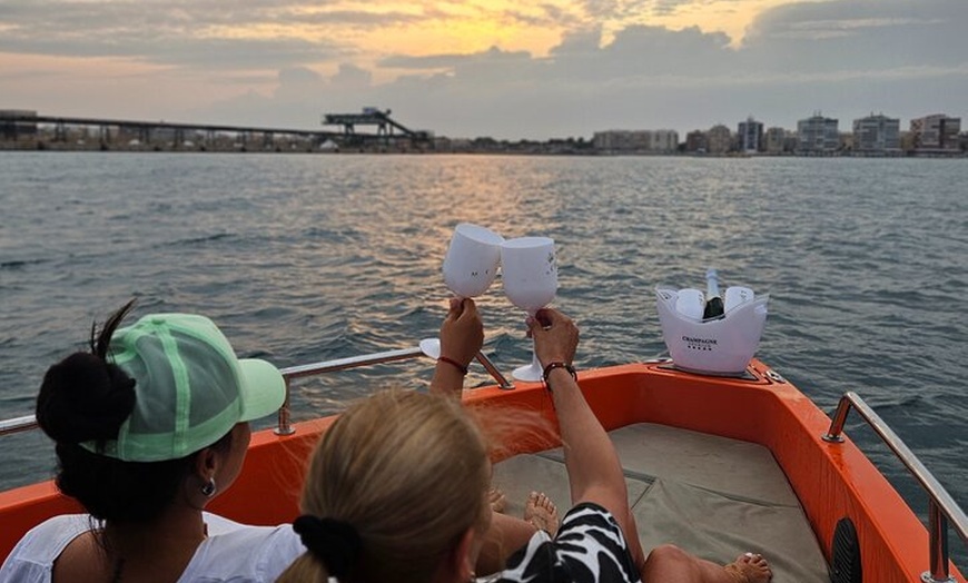 Image 8: Torrevieja Sunset Experience con Adelmar Catamarans and Boats