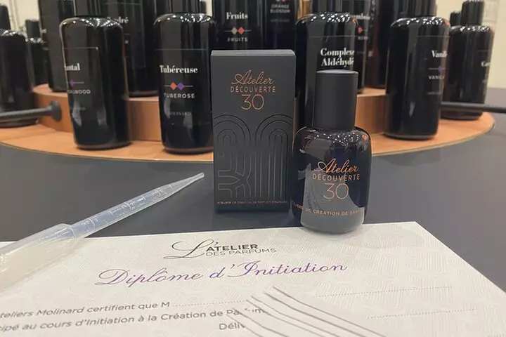 Molinard Discovery Perfume Workshop Grasse Centre Ville - Primary Image