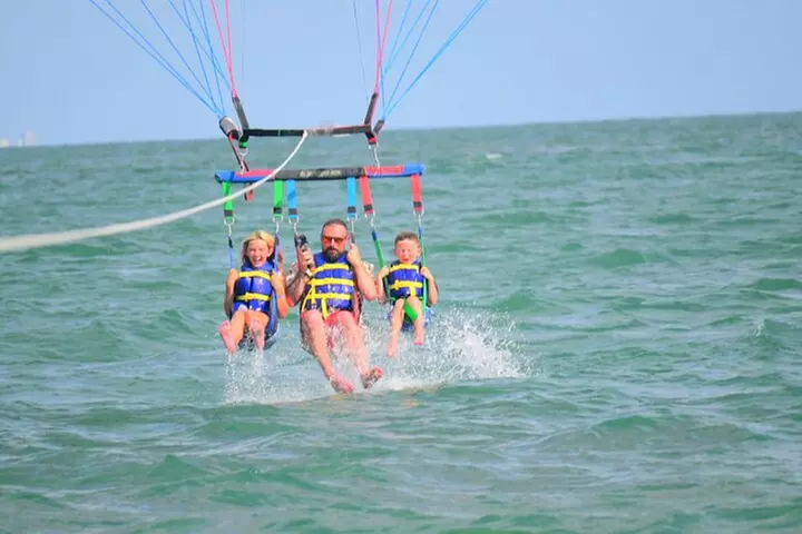 Parasailing Adventure In Bradenton Beach & Anna Maria Island, FL
