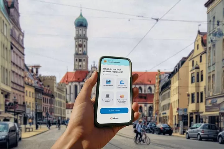 Augsburg Interaktive Stadtführung - Primary Image