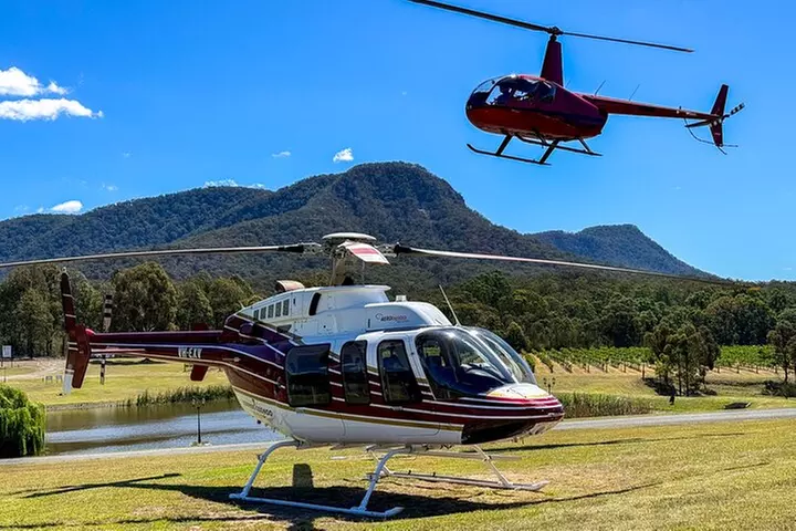 Hunter Valley Helicopter Tour: Bubbly Breakfast - Image 6