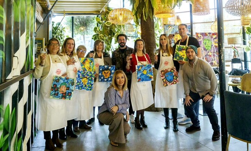 Image 6: Ven a Pintar y Degustar a Córdoba Los Mejores Vinos y Quesos