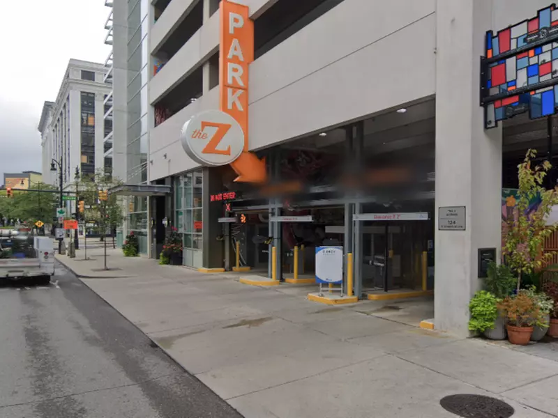 Parking at Z Deck Garage