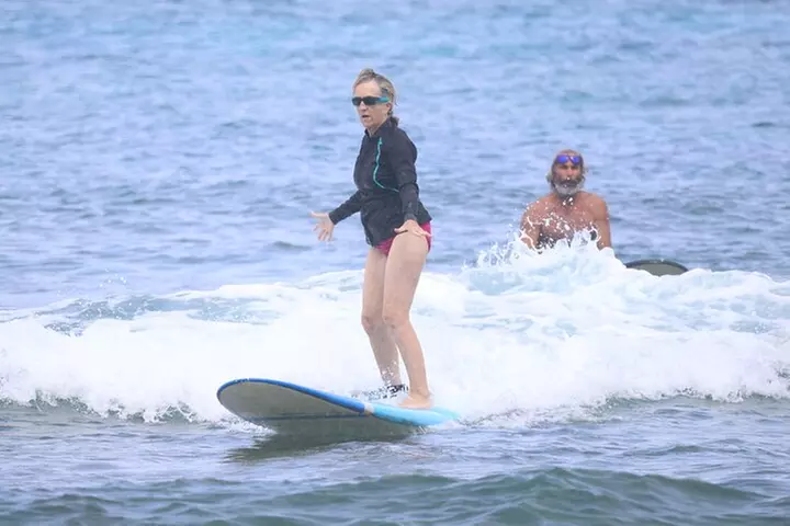 Group Surf Lessons for beginners on the North Shore of Oahu