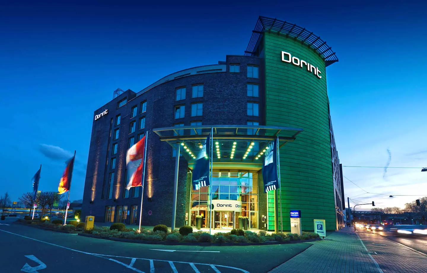 ✈ DEUTSCHLAND | Köln - Dorint Hotel An der Messe Köln 4*, 2 Nächte ...