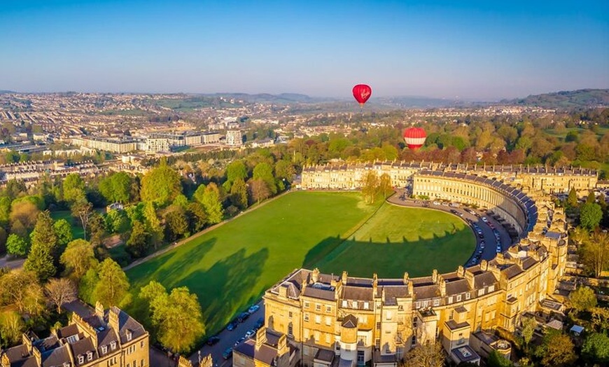Image 8: Private Full Day Tour to Longleat Safari Park and Historic Bath