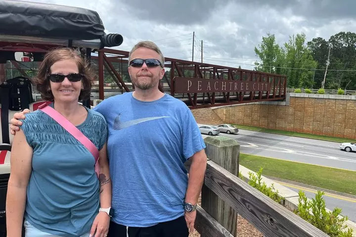 Magical Golf Cart Tour Through Peachtree City Trails