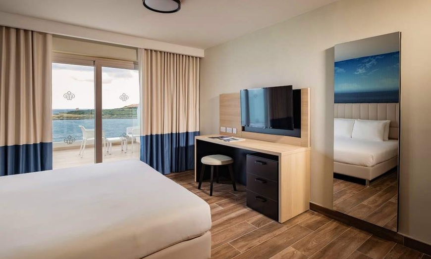 Image 5: ✈ MALTA | San Pawl Il Bahar - Qawra Palace Hotel 4*, 3 nocy - Nad m...