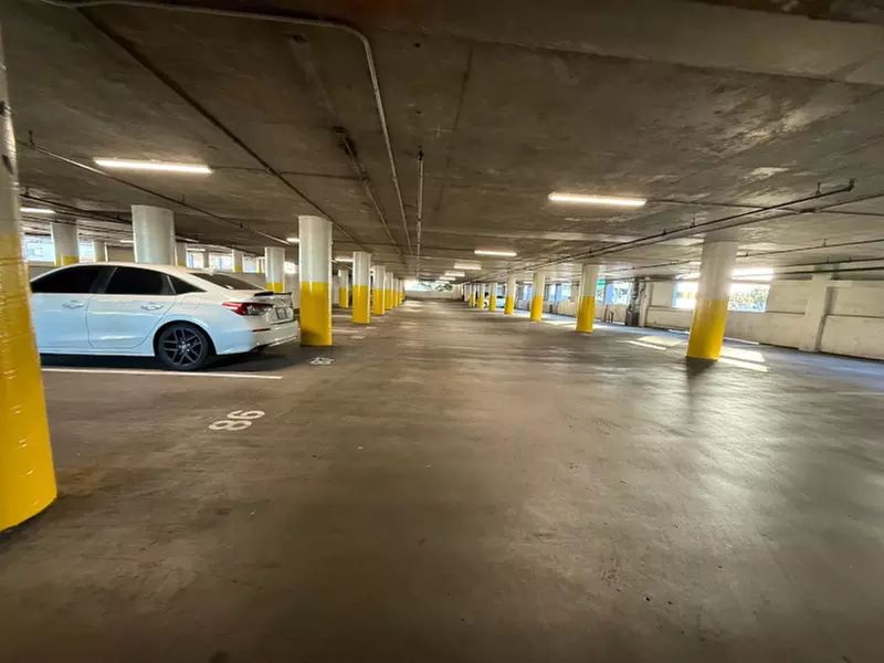 Parking at Hilton Garden LAX Garage