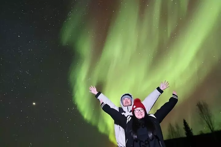 Northern Lights Aurora Tour with Photography