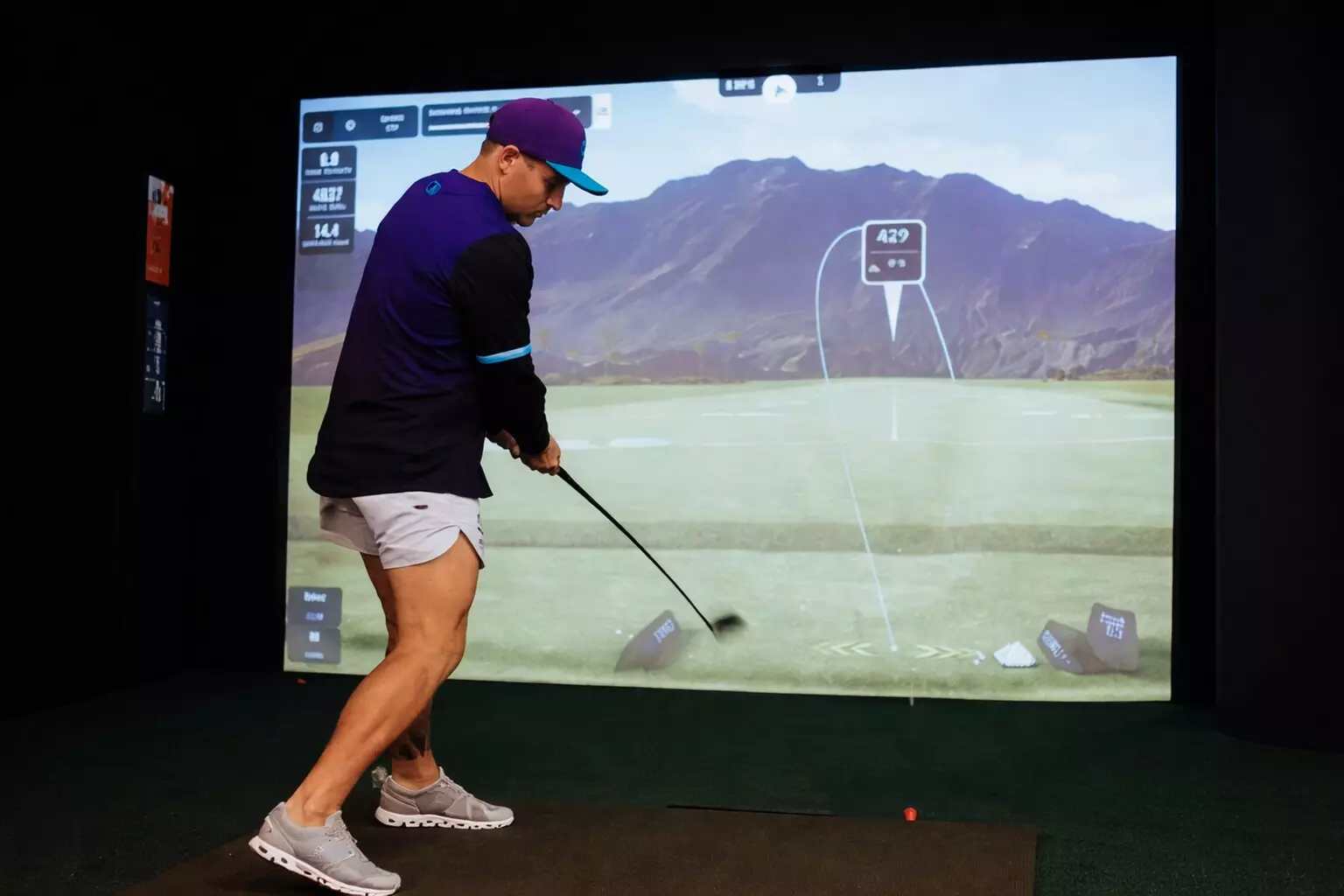 $40 For 90-Minute Golf Simulator Rental For Up to 4 People (Reg. $80)