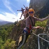 Image 1: Via Ferrata Adventure at 2 Hrs from Mexico City