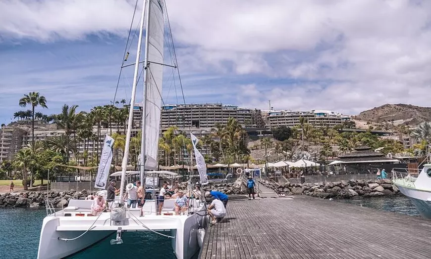Image 1: Tour en barco por Playas Vírgenes de Gran Canaria con comida