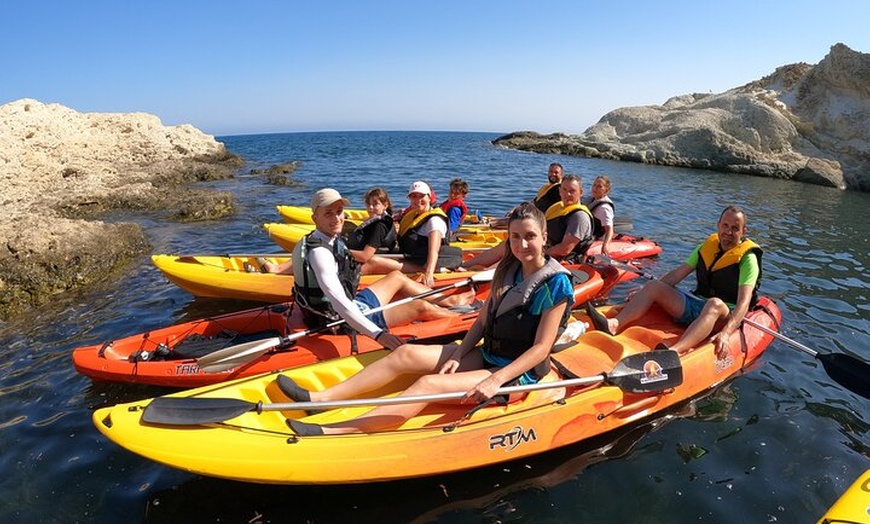 Image 6: Tour Familiar en Kayak y Snorkel en San Jose Cabo de Gata