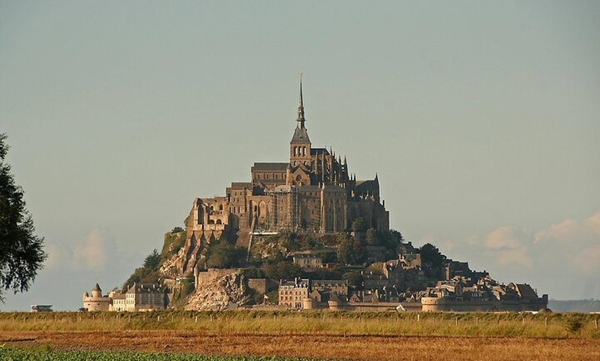 Image 5: Voyages guidés d'une journée au Mont Saint Michel au départ de Pari...