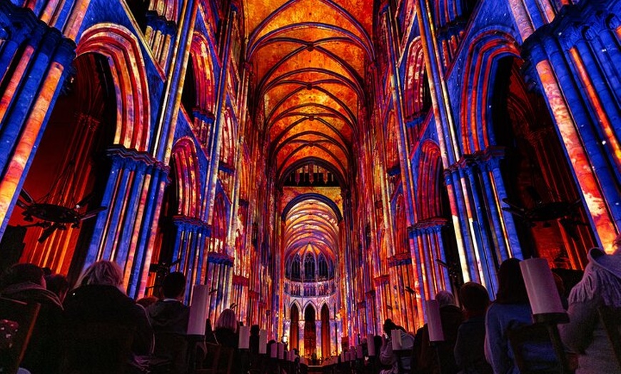 Image 5: Basilique de Reims : Spectacle Immersif 360° - LUMINISCENCE