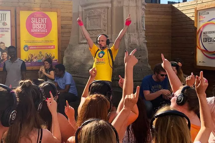 A Silent Disco Adventure in Newcastle