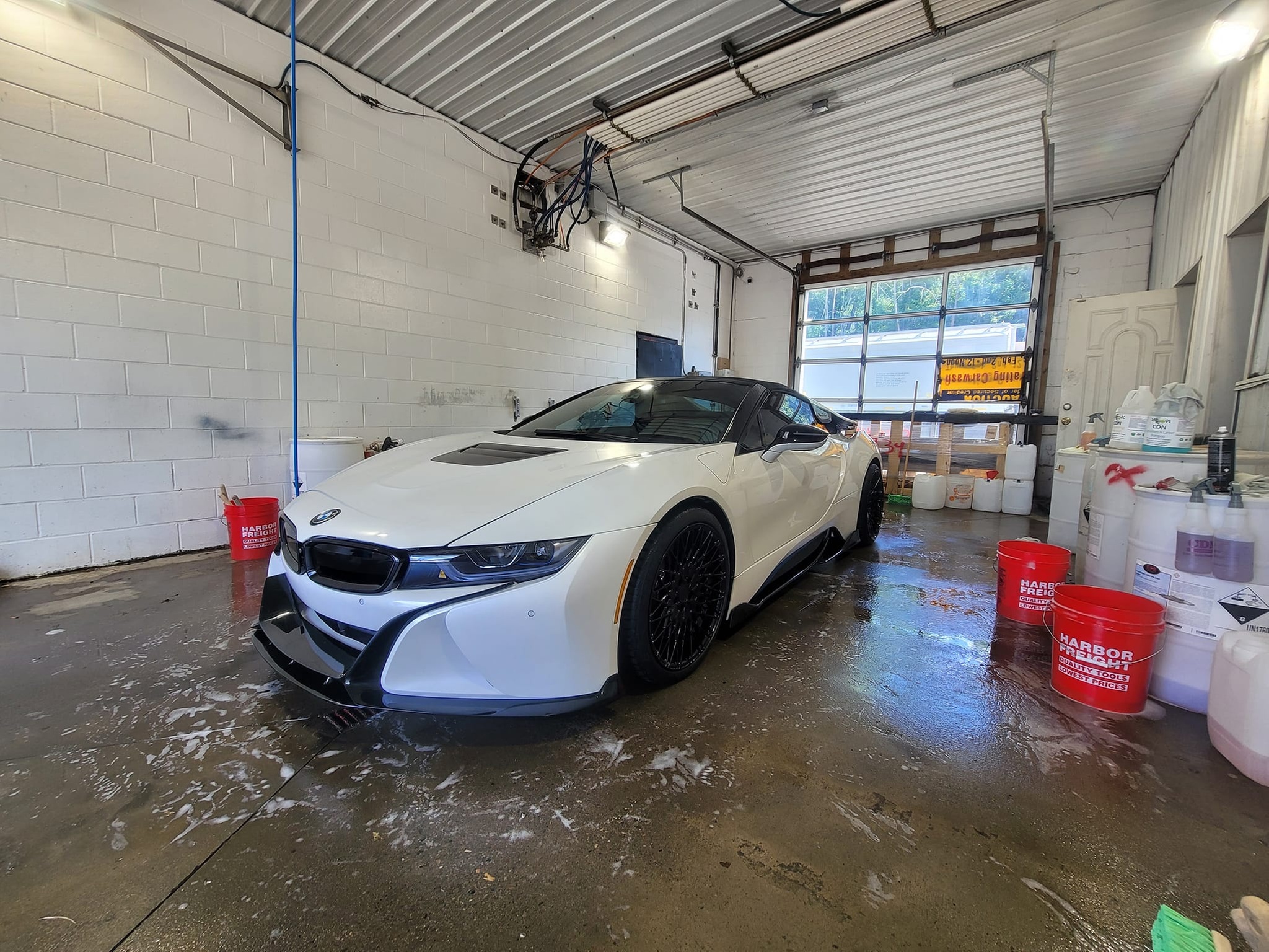 $300 For A Showroom Full Package 5½ Hr Detail (Reg. $600)