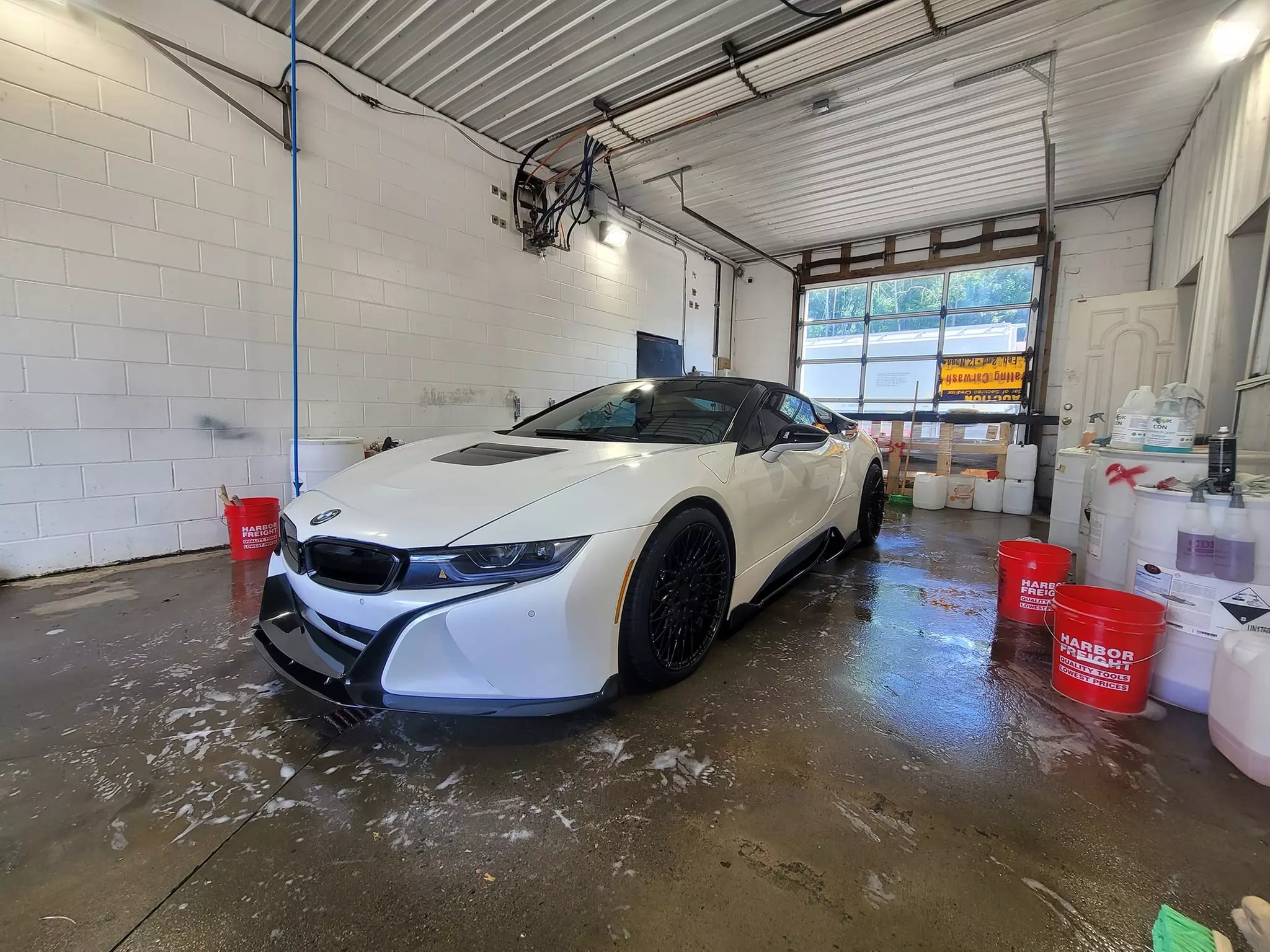 $300 For A Showroom Full Package 5½ Hr Detail (Reg. $600)