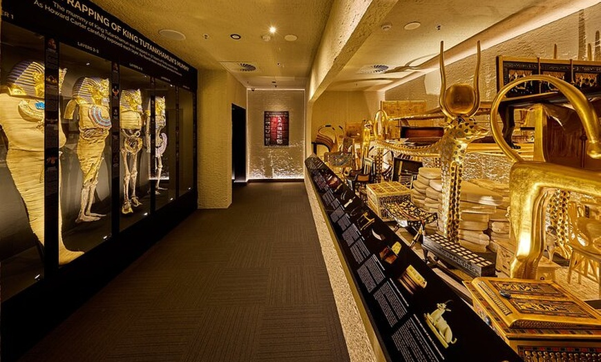 Image 4: Cairns Tomb Of The Pharaohs General Admission Ticket