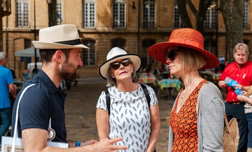 Image 2: Visite Guidée Aix-en-Provence Historique et Gourmande