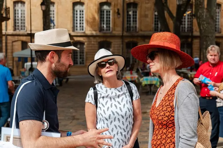Visite Guidée Aix-en-Provence Historique et Gourmande.