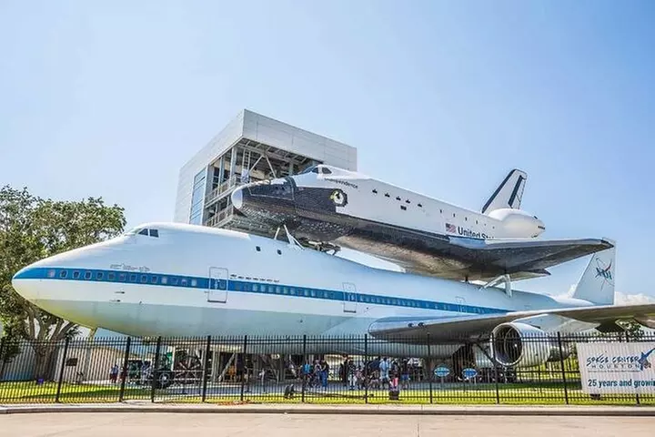 Houston NASA Ticket with Transportation - Primary Image