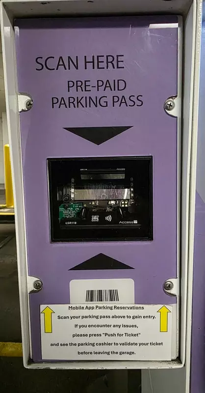 Parking at Hyatt Regency Denver Garage - Second Medium