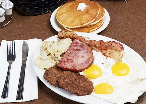 5% Cash Back at Round The Clock Restaurant