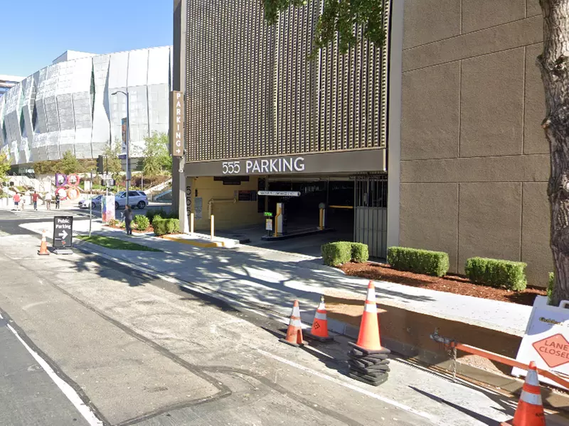 Parking at 555 Parking Garage