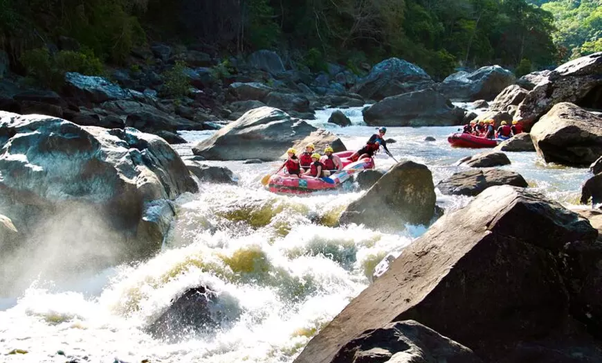 Image 12: Barron River Half-Day White Water Rafting Cairns or Port Douglas