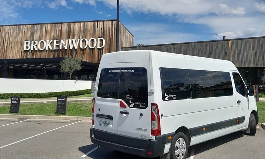 Image 1: Port Macquarie to Hunter Valley Tasting Day Wine/Beer/Cheese etc.