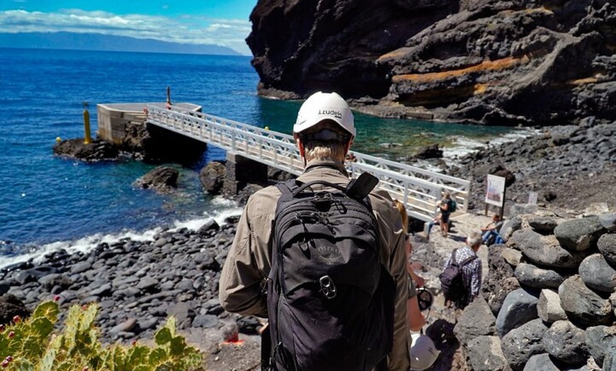 Image 6: Barranco de Masca: Descenso y paseo en barco