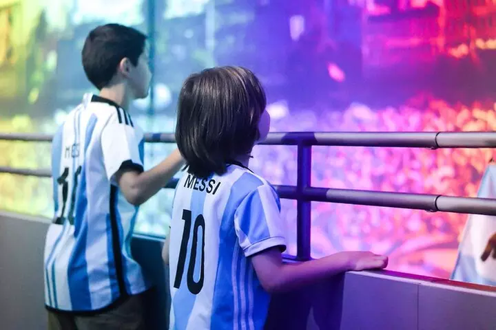 The Messi Experience Admission plus Collectible Gift