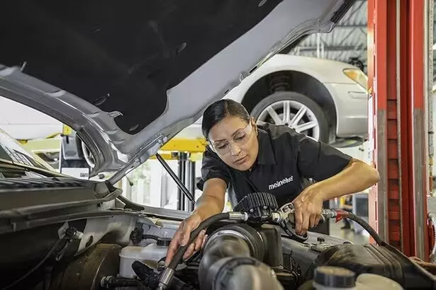 $52.49 For 5 Quarts Oil & Filter For A Standard Synthetic Oil Chang...
