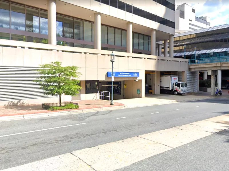 Parking at The Clark Building Garage